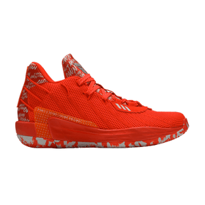 Adidas Dame 7 'I Am My Own Fan - Solar Red'