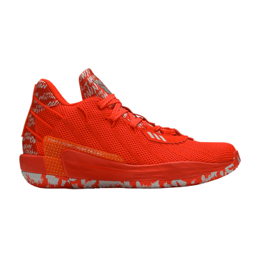 Adidas Dame 7 'I Am My Own Fan - Solar Red'