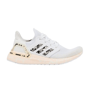 adidas Wmns Ultraboost 20 'Glam Pack - White Pink Tint'