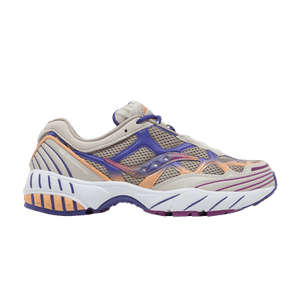 White Mountaineering x Saucony Grid Web 'Purple Orange'