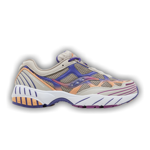White Mountaineering x Saucony Grid Web 'Purple Orange'