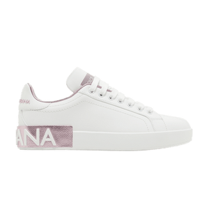Dolce & Gabbana Wmns Portofino 'White Pink'