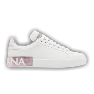 Dolce & Gabbana Wmns Portofino 'White Pink'