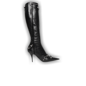 Balenciaga Wmns Cagole 90mm Boot 'Black'