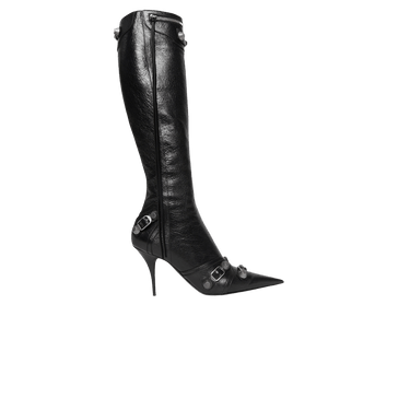 Balenciaga Wmns Cagole 90mm Boot 'Black'
