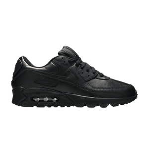 Nike Air Max 90 Leather 'Triple Black'