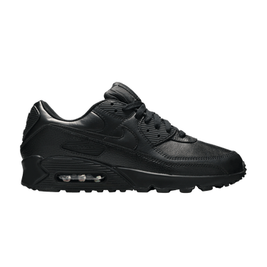 Nike Air Max 90 Leather 'Triple Black'