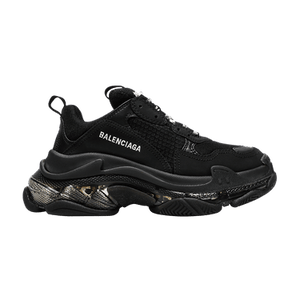Balenciaga Wmns Triple S Sneaker 'Clear Sole - Black'