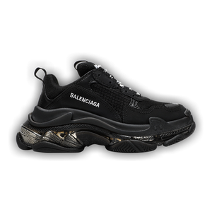 Balenciaga Wmns Triple S Sneaker 'Clear Sole - Black'