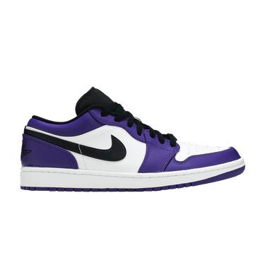 Air Jordan 1 Low 'Court Purple'