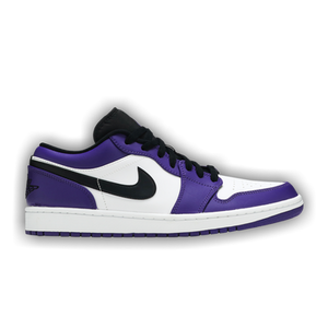 Air Jordan 1 Low 'Court Purple'