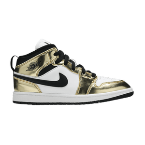Air Jordan 1 Mid SE PS 'Metallic Gold'