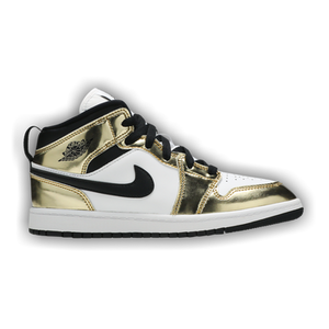 Air Jordan 1 Mid SE PS 'Metallic Gold'