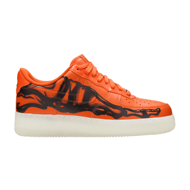 Nike Air Force 1 Low 'Orange Skeleton'