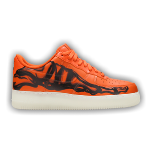 Nike Air Force 1 Low 'Orange Skeleton'