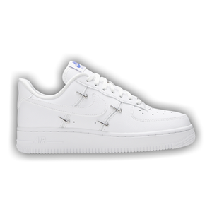 Nike Wmns Air Force 1 '07 LX 'Sisterhood - White Metallic Silver'