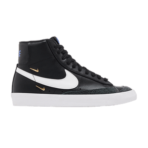 Nike Wmns Blazer Mid '77 SE 'Sisterhood - Black Metallic Gold'