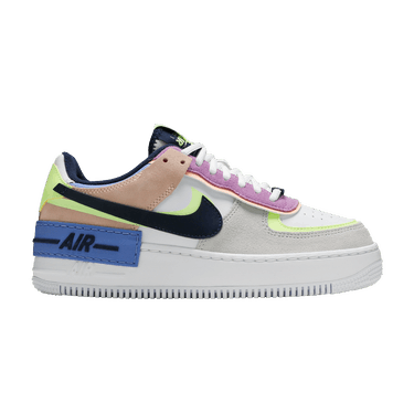 Nike Wmns Air Force 1 Shadow 'Crimson Tint Volt'