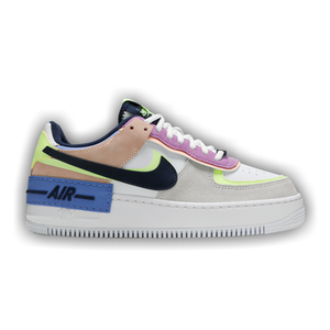 Nike Wmns Air Force 1 Shadow 'Crimson Tint Volt'