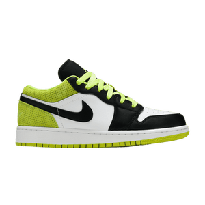 Air Jordan 1 Low SE GS 'Black Cyber'