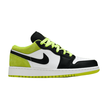 Air Jordan 1 Low SE GS 'Black Cyber'