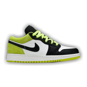 Air Jordan 1 Low SE GS 'Black Cyber'