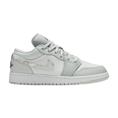 Air Jordan 1 Low SE GS 'White Camo'