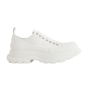 Alexander McQueen Wmns Tread Slick Lace Up 'White'