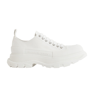 Alexander McQueen Wmns Tread Slick Lace Up 'White'