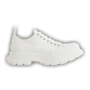 Alexander McQueen Wmns Tread Slick Lace Up 'White'