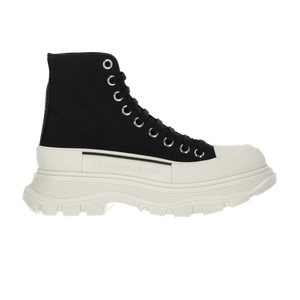 Alexander McQueen Wmns Tread Slick Boot 'Black White'