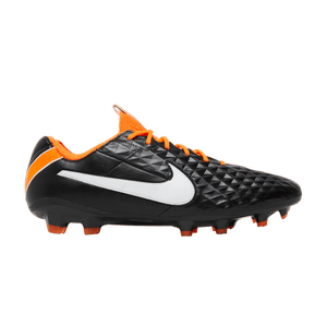 Nike Tiempo Legend 8 Elite FG 'Black Total Orange'