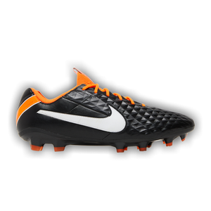 Nike Tiempo Legend 8 Elite FG 'Black Total Orange'