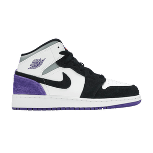 Air Jordan 1 Mid SE GS 'Varsity Purple'