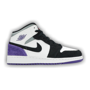 Air Jordan 1 Mid SE GS 'Varsity Purple'