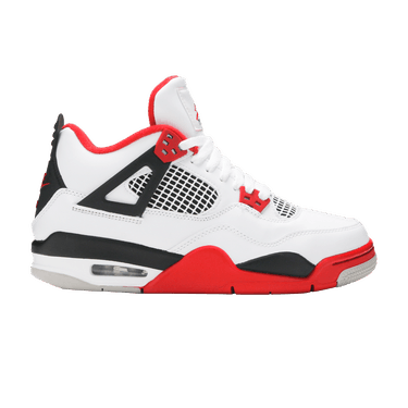 Air Jordan 4 Retro OG GS 'Fire Red' 2020