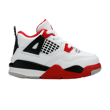 Air Jordan 4 Retro OG TD 'Fire Red' 2020