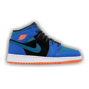 Air Jordan 1 Mid GS 'Racer Blue'