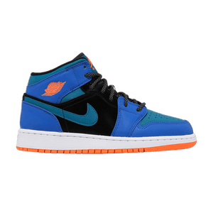 Air Jordan 1 Mid GS 'Racer Blue'