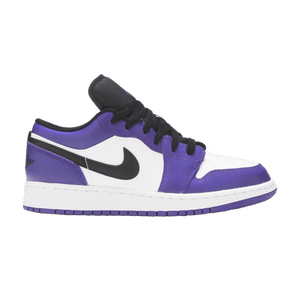 Air Jordan 1 Low GS 'Court Purple'
