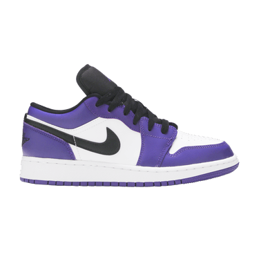 Air Jordan 1 Low GS 'Court Purple'