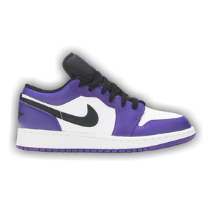 Air Jordan 1 Low GS 'Court Purple'