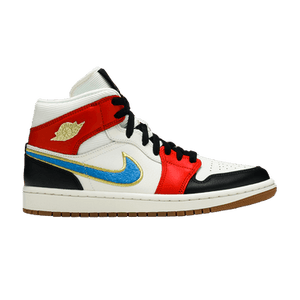 Wmns Air Jordan 1 Mid SE 'Let(Her)Man'