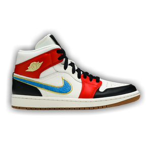 Wmns Air Jordan 1 Mid SE 'Let(Her)Man'