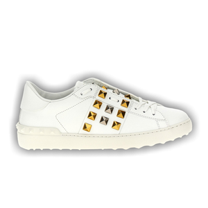 Valentino Garavani Rockstud Utitled Sneaker 'White'