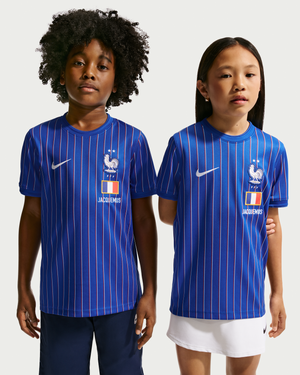 Nike France x Jacquemus Dri-Fit Short-Sleeve Top 'Blue'