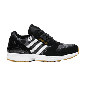 BAPE x Undefeated x adidas ZX 8000 'A-ZX Series - Black Camo'