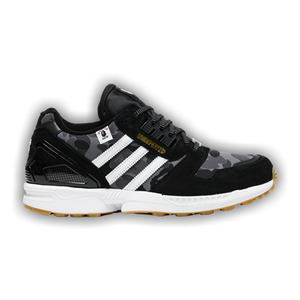 BAPE x Undefeated x adidas ZX 8000 'A-ZX Series - Black Camo'