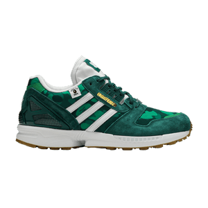 BAPE x Undefeated x adidas ZX 8000 'A-ZX Series - Green Camo'