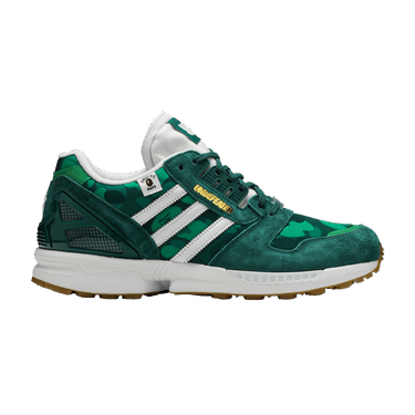 BAPE x Undefeated x adidas ZX 8000 'A-ZX Series - Green Camo'
